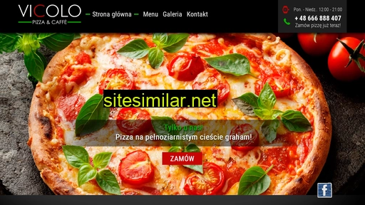 Vicolopizza similar sites