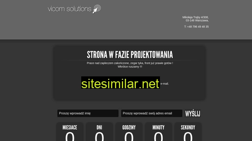 Vicomsolutions similar sites