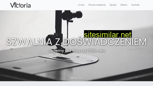 victoriasewing.pl alternative sites