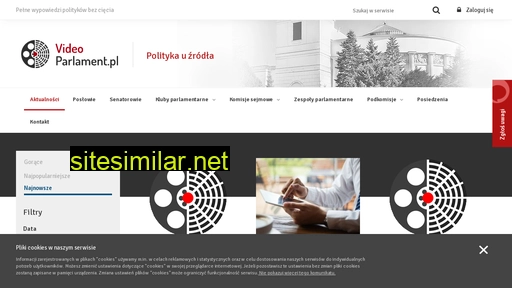 videoparlament.pl alternative sites