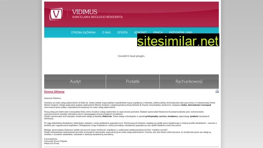 vidimus.pl alternative sites
