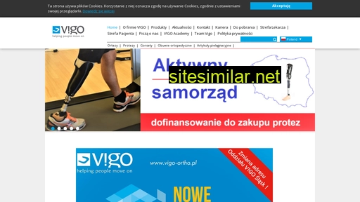 vigo-ortho.pl alternative sites