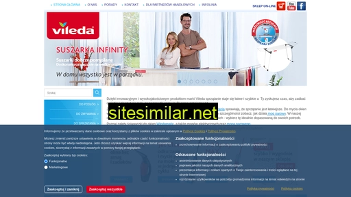 vileda.pl alternative sites
