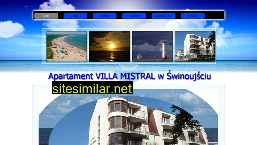 Villa-mistral similar sites