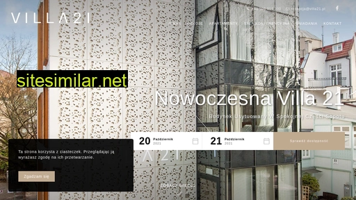 villa21.pl alternative sites