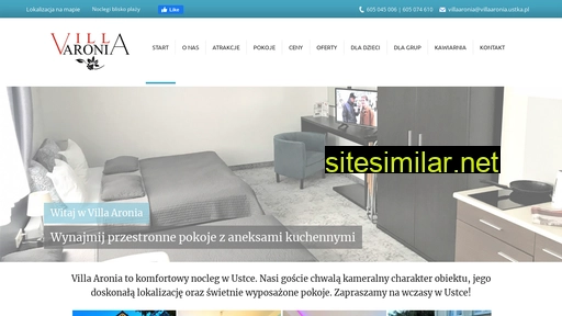 villaaronia.ustka.pl alternative sites
