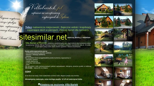 villabartek.pl alternative sites