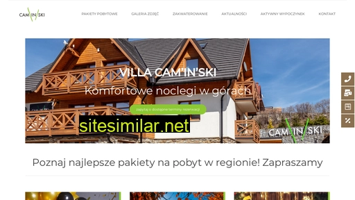 villacaminski.pl alternative sites