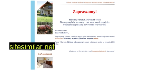 villadyzio.pl alternative sites