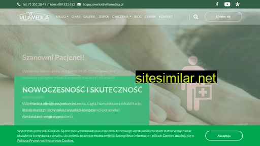 villamedica.pl alternative sites