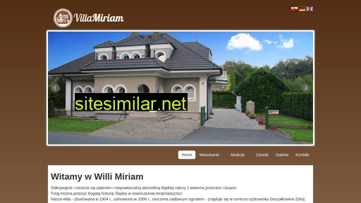 villamiriam.pl alternative sites