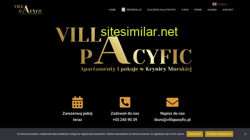 villapacyfic.pl alternative sites