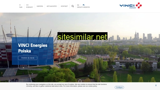 vinci-energies.pl alternative sites