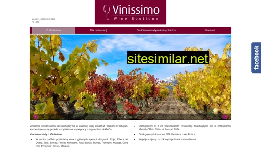 vinissimo.pl alternative sites