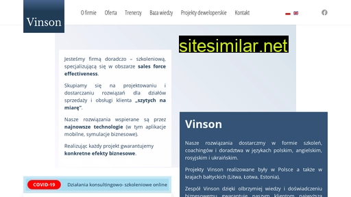 vinson.pl alternative sites