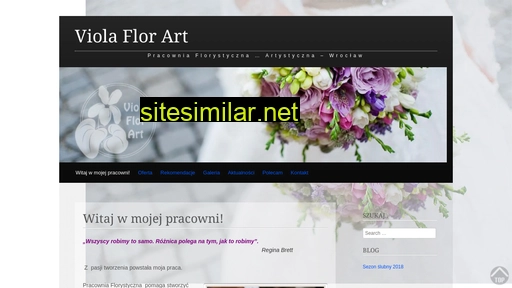 violaflorart.pl alternative sites