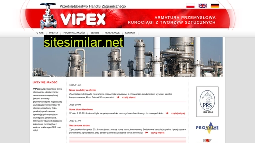Vipex similar sites