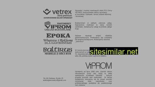 viprom.pl alternative sites