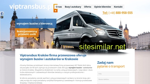 viptransbus.pl alternative sites