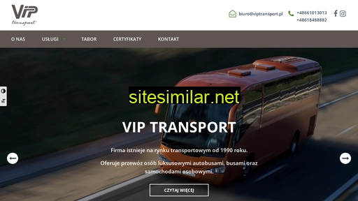 viptransport.pl alternative sites
