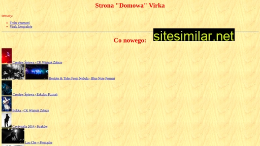 virek.pl alternative sites