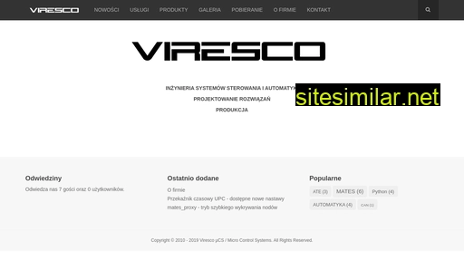 viresco.pl alternative sites