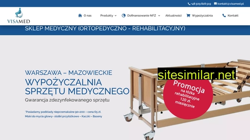 visamed.pl alternative sites