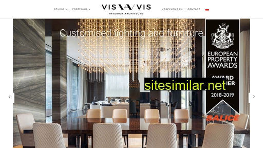 Visavis similar sites