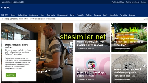 visera.pl alternative sites