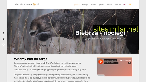 visitbiebrza.pl alternative sites