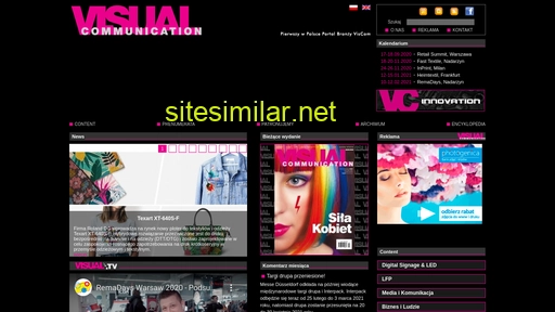 visualcommunication.pl alternative sites
