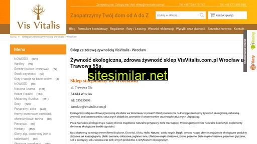 visvitalis.com.pl alternative sites