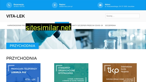 vita-lek.pl alternative sites