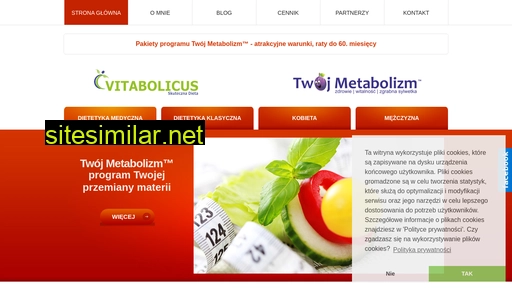 vitabolicus.pl alternative sites