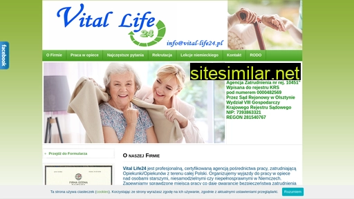 vital-life24.pl alternative sites