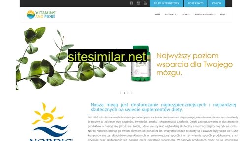 vitaminsandmore.pl alternative sites
