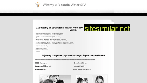 vitaminwater.pl alternative sites