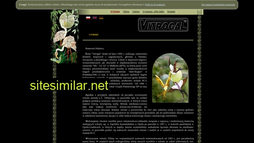 vitrogal.pl alternative sites