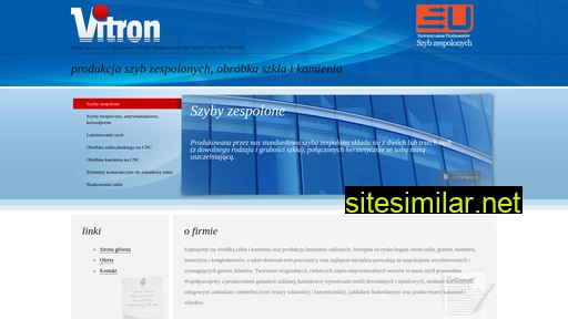 vitron.com.pl alternative sites