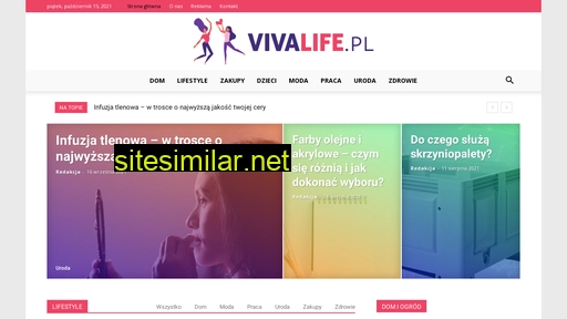 vivalife.pl alternative sites