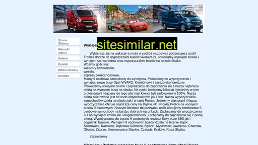 vivaro24.pl alternative sites