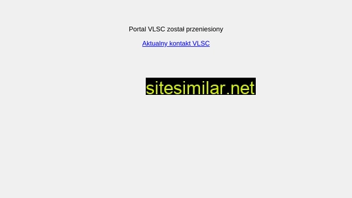 vlsc.pl alternative sites
