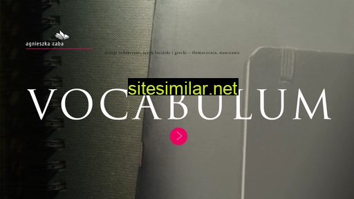 vocabulum.pl alternative sites