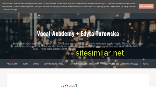 vocalacademy.com.pl alternative sites