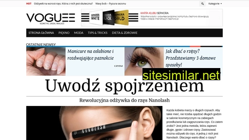 voguee.pl alternative sites