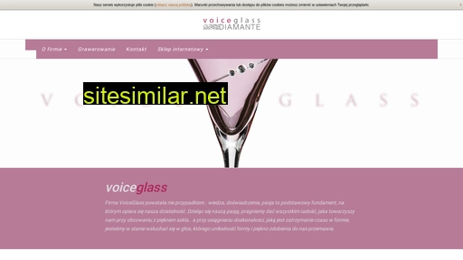 Voiceglass similar sites