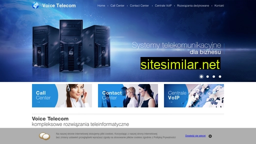 voicetelecom.pl alternative sites