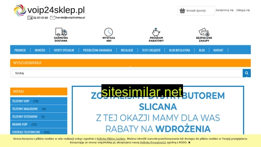 voip24sklep.pl alternative sites