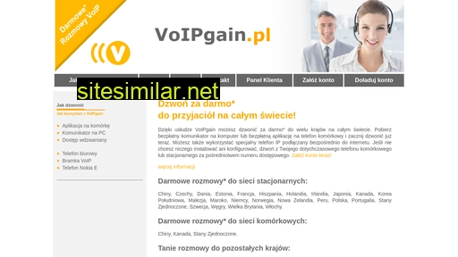 voipgain.pl alternative sites