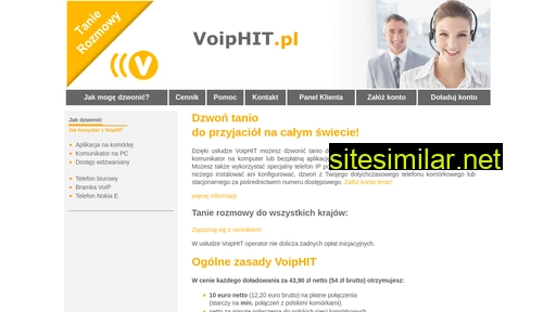 voiphit.pl alternative sites